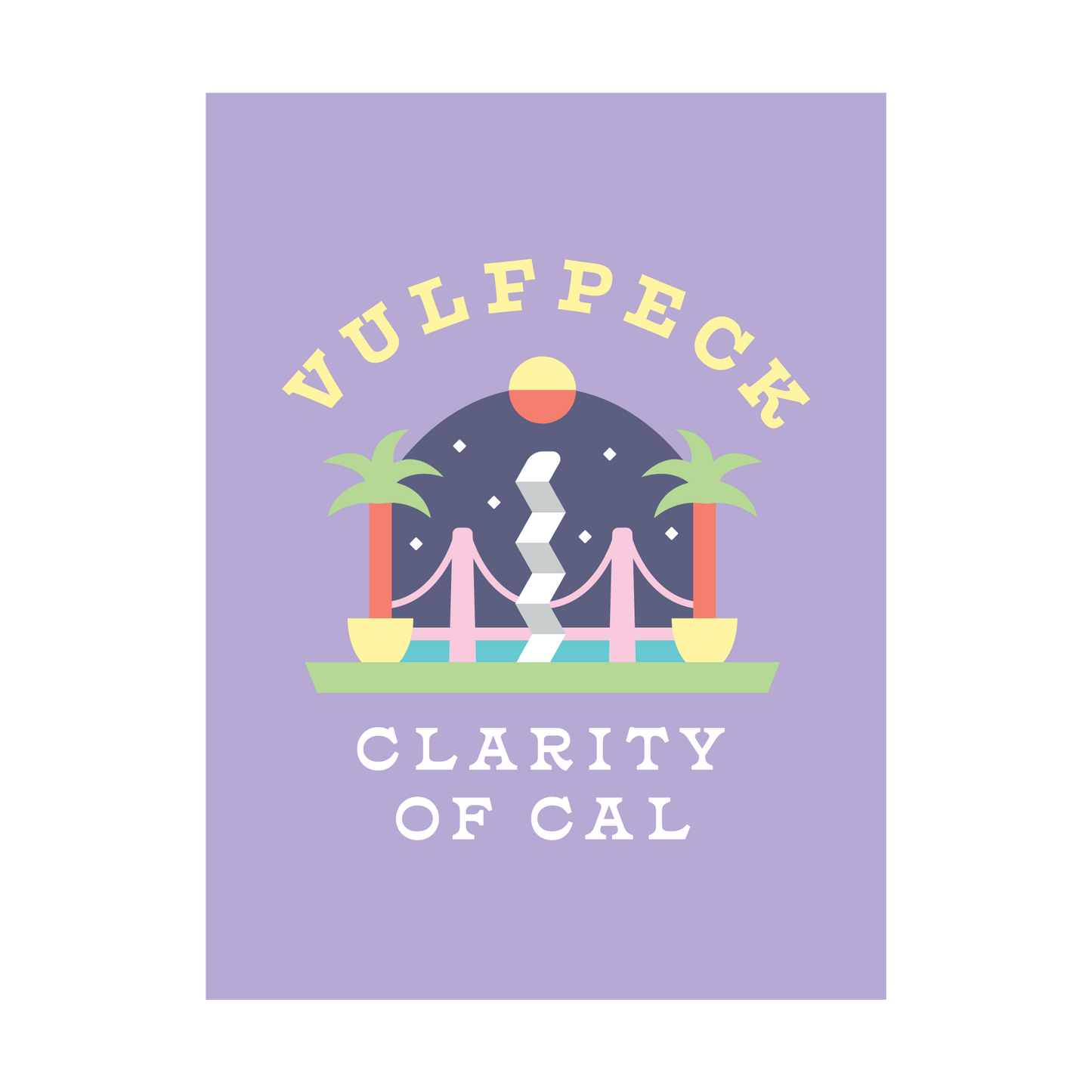 Clarity of Cal Poster