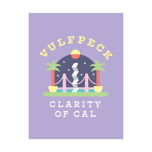 Clarity of Cal Poster
